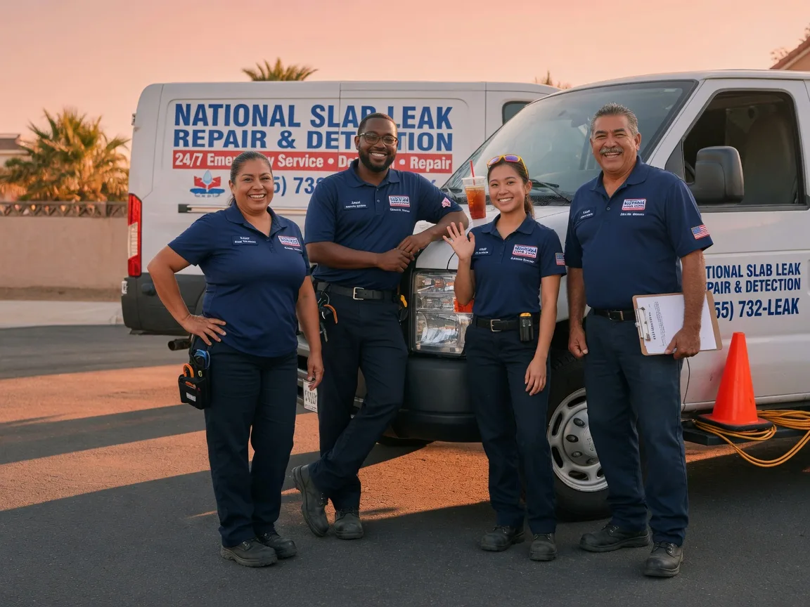Slab Leak Detection company in Marydel, DE
