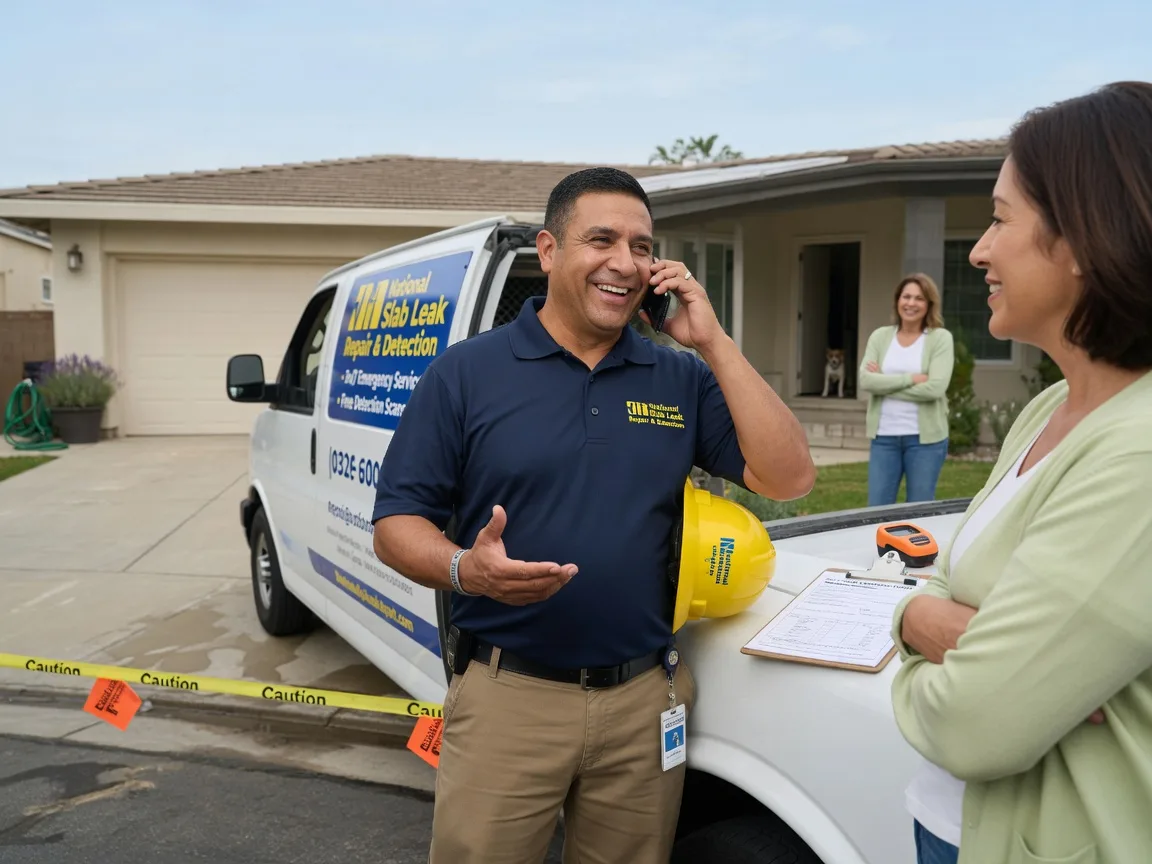 Slab Leak Detection Marydel, DE FAQs