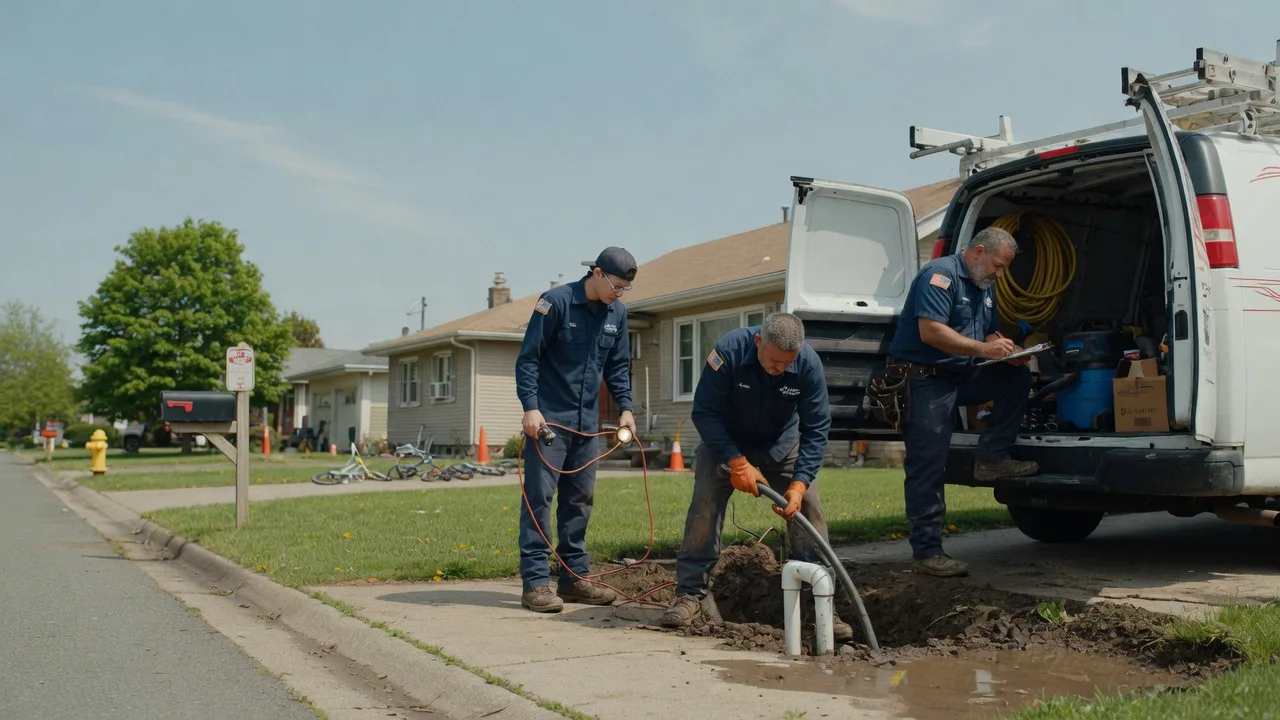 Slab Leak Detection in Marydel, DE near me