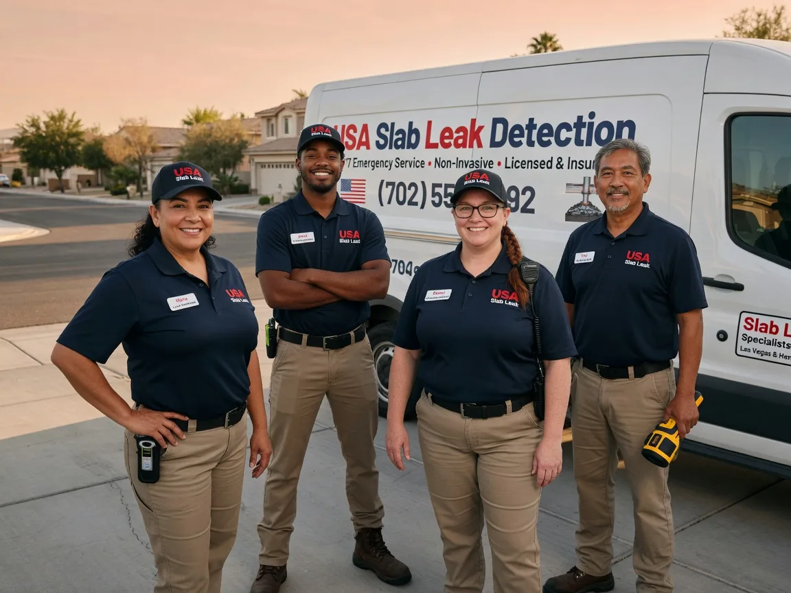 Slab Leak Repair company in Marydel, DE